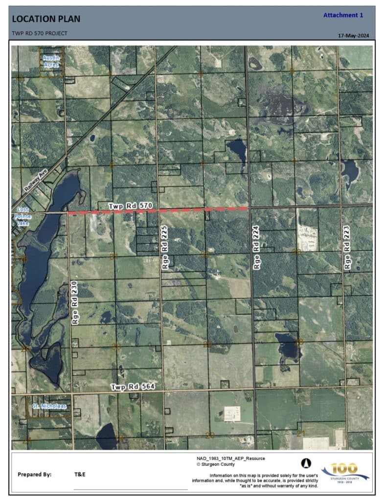 attachment 1 location map twp 570