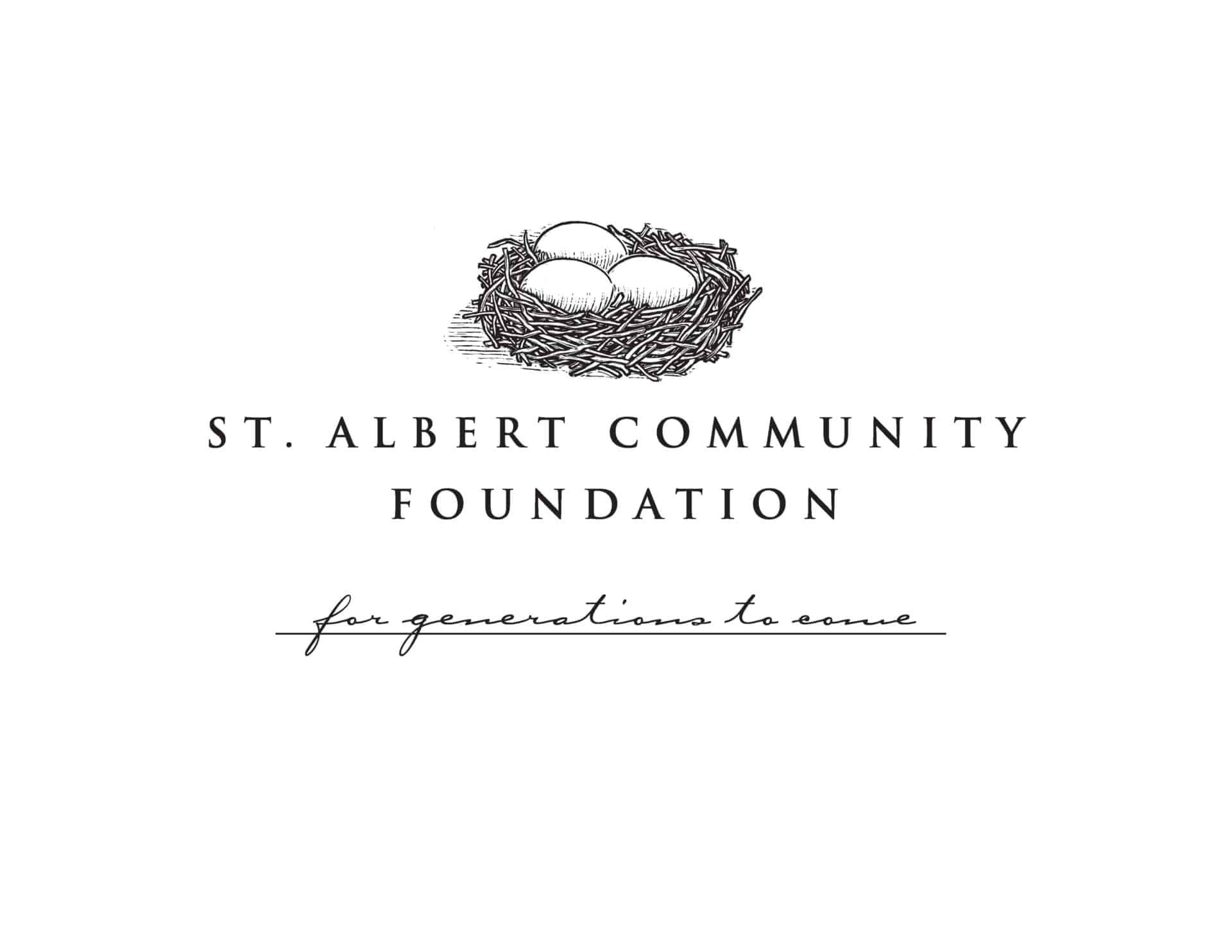 st albert community foundation logo a 2