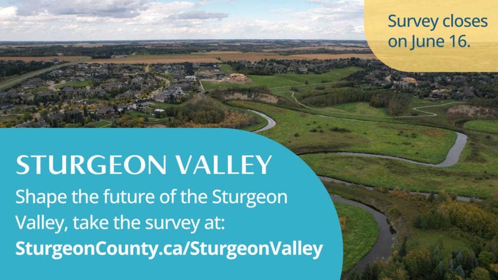 Sturgeon Valley survey