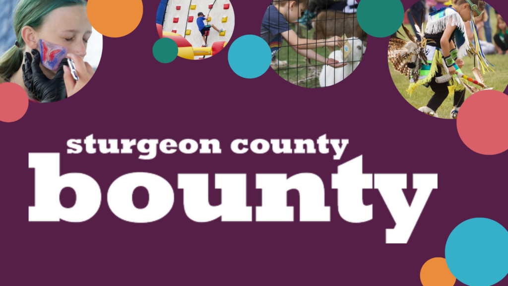 You're invited to County Bounty!