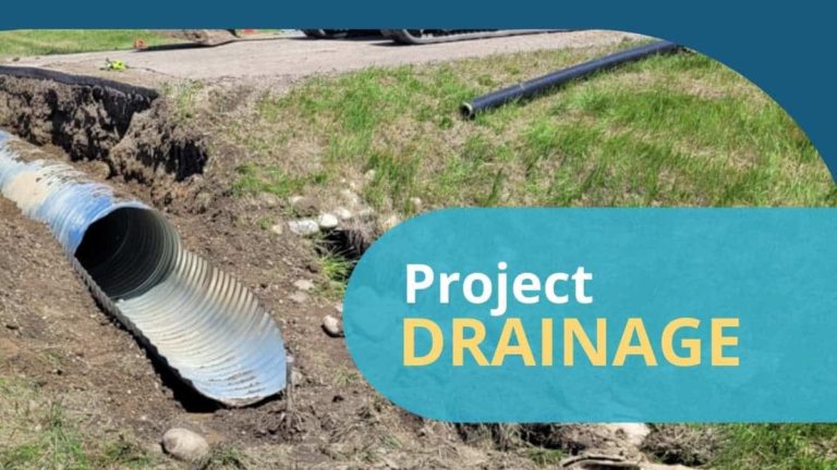 drainage project