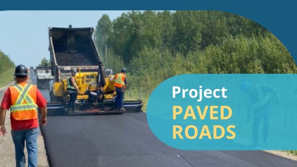 paved roads project