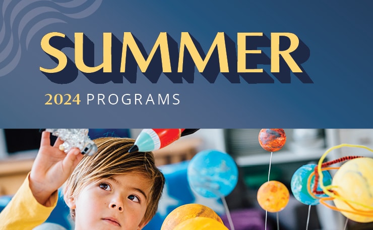 Summer Program Guide Cover